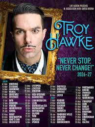 🚨TOUR DATES🚨there is one final outing for 'The Greeters Guild' this  October 30th @thelondonpalladium then my next tour 'Never Stop Never  Change!' kicks off next year heading everywhere in the UK LINK