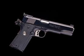 Taurus 1911 38 Super Black And Gold Pin On Pistols
