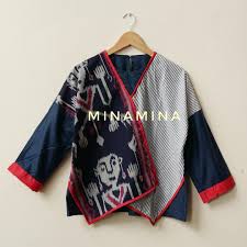 Dewasa ini model baju tenun gamis menjadi pilihan unggulan sebab modelnya yang dapat dipakai untuk berbagai situasi. Fsmn New Baju Atasan Wanita Blouse Kain Tenun Modern Smart Casual Biru Top Stylish Murah Olshop Fashion Olshop Wanita Di Carousell