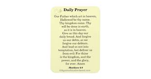 We did not find results for: The Lord S Prayer Kjv