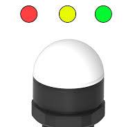 LED Indicator Light - Three Color