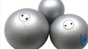 To begin, stand sideways at the back of the 7 foot circle you're throwing from. Vs Iron Shots