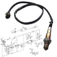 Driving with a bad o2(oxygen) sensor. Auto Parts And Vehicles 2003 2004 2005 Mercedes C230 Kompressor Lambda Probe Oxygen Sensor Oem Car Truck Parts