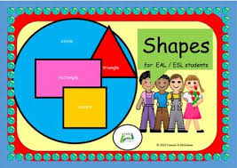Maths 2d Shapes For Young Eal Esl Students Vocabulary Activities Teaching Prefixes Teaching