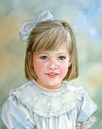 Pam Shank Watercolor Portraits