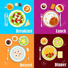 You can download the dinner food cliparts in it's original format by loading the clipart and clickign the downlaod button. Vectormenez Clipart Clipart Food Lunch Dinner Lunch
