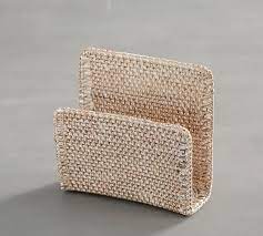 Buy rattan napkin rings & holders and get the best deals at the lowest prices on ebay! Tava Napkin Holder Kitchen Accessories Pottery Barn