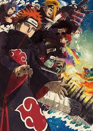 Grafika Akatsuki And Naruto Shippuden Naruto Shippuden Anime Anime Sasuke Akatsuki