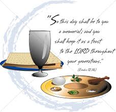 What is the profound meaning of the passover, especially for new testament christians? Passover Feast And Exodus Verse Scripture Word Art