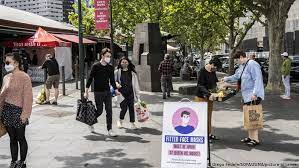 Melbourne coronavirus exposure sites revealed as four new cases announced. Coronavirus Digest Melbourne Ramps Up Testing After Cluster Detection News Dw 11 02 2021