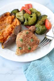 Home » recipes » chicken. Air Fryer Chicken Thighs Parmesan Crusted A Pinch Of Healthy