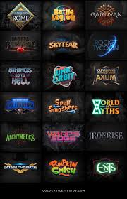 Graphic design, printing & training that makes a world of difference. For Hire Paid Design Studio Focusing On Game Logo Design Gui Concept Art And Illustration Gamedevclassifieds