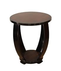 Shop lacquer end tables and other lacquer tables from top sellers around the world at 1stdibs. Art Deco Style Macassar And Black Lacquer Side Table For Sale At Pamono