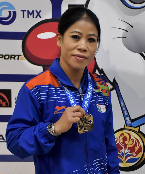 There's no mantra for success, just hard work: Mary Kom
