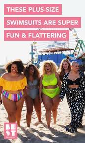You Ll Look Great Next To The Pool In These Plus Size Swimsuits This Summer Plus Size Swimsuits Bathing Suits Plus Size