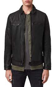 Allsaints Lark Leather Jacket Nordstrom Leather Jacket Leather Jacket Style Leather Jackets Online