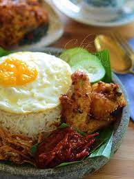 Dapur Tanpa Sempadan Nasi Lemak Dan Ayam Goreng Rempah Resep Masakan Asia Resep Makanan Cina Resep Masakan