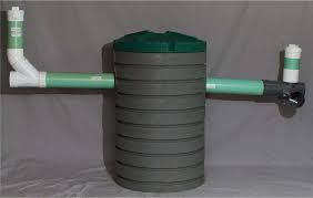 Conventional gravity septic systems don't always conform to all lots. The Best Small Septic System For Travel Trailer Commutter