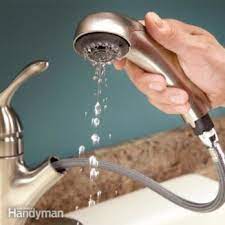 Clean build up through the aerator through twisting from the small tap insert containing the actual filter display screen or better done by affordable home services. Faucet Repair Fix A Leaking Faucet Clean Sink Pull Out Kitchen Faucet Faucet