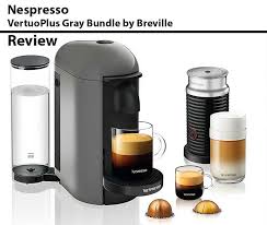 Read honest and unbiased product reviews from our users. Nespresso Vertuoplus Gray Bundle By Breville Review Nespresso Office Coffee Machines Office Coffee
