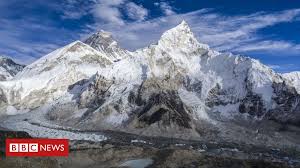 His climb (and subsequent death) occurred in 1924. Mount Everest Melting Glaciers Expose Dead Bodies Bbc News