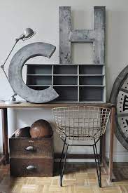 Home Shabby Home Arredare Vintage Zinco Industrial Chic Mobili Di Design Industriale Idea Di Decorazione Arredamento