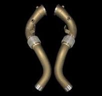 BMW X5M Downpipes