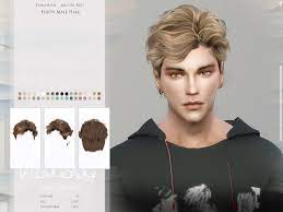 Custom content brings additional hair, objects, and other downloads to the game. The Sims Resource Wings To0729 Fluffy Male Hair