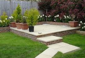 Home Garden Design Small Raised Patio Garden Design Ideas For Excellent Outdoor Decoration Why W Small Backyard Landscaping Raised Patio Patio Garden Design