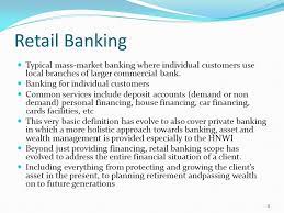 What is the definition of retail bank? Islamic Retail Banking Prospect And Challenges For Development Ppt Video Online Download