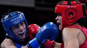 L'azzurra conquista una storica medaglia di bronzo nella boxe, nonostante la. 6a9u6f6mjpff M