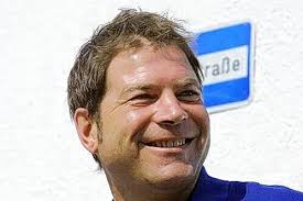 Voller Energie: Axel Berg auf Jobsuche