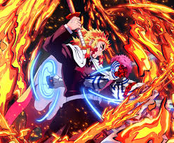 Check spelling or type a new query. Akaza Vs Kyojuro Rengoku Kimetsu No Yaiba Wallpaper Hd Anime 4k Wallpapers Images Photos And Background Wallpapers Den
