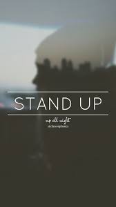 Stand Up Up All Night Lockscreen Ctto Stylinsonphones Immagini 1d Immagini