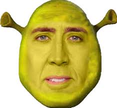 Download Shrek Nicolascage Cage Nicholas Dank Beautiful Inspirin Nicolas Cage Png Image With No Background Pngkey Com 720 x 1020 png 1123 кб. download shrek nicolascage cage