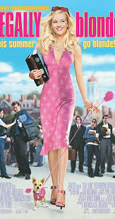 very empowering movie watch when you re down about anything and let elle woods teach you how to slay directed legally blonde movie blonde movie girly movies