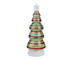 Maybe you would like to learn more about one of these? Roman 11 25 Red And Green Striped Led Glitter Dome Christmas Tree Tabletop Buy Online In Faroe Islands At Faroe Desertcart Com Productid 136153608