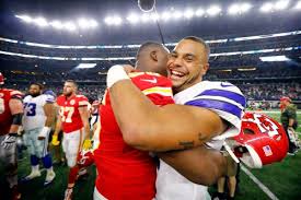 Dak Prescott won't get anything close to Patrick Mahomes' blockbuster deal,  but the Cowboys QB's price just went up