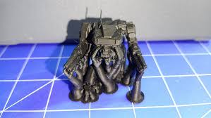 3D Printable Warhawk Prime, AKA Masakari for Battletech by Matt Mason