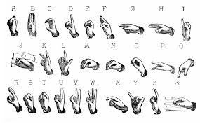 Download this free vector about hand drawn sign language alphabet, and discover more than 18 million professional graphic resources on freepik. Nemfrog American Single Hand Alphabet The Manual