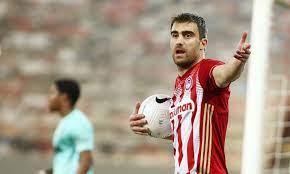Maybe you would like to learn more about one of these? Olympiakos Skorpise Xamogela O Papasta8opoylos Pic Sportime Gr