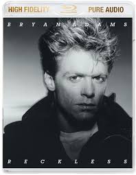 Bryan Adams Reckless Blu Ray Discogs Reckless (disc made in japan). bryan adams reckless blu ray discogs