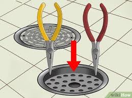 Then put on the cover plate for the overflow drain. How To Remove A Shower Drain 12 Steps With Pictures Wikihow