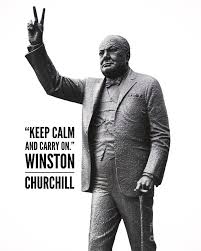 Winston Churchill Quote Digital Art By Esoterica Art Agency