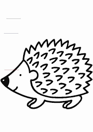 Igelbastelnfensterbild Igel Ausmalbild Ausmalbild Igel