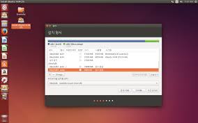 Résultat de recherche d'images pour "ubuntu grub 화면"