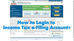So, in order to log in to the income tax website, you will have to first register yourself on it, and then only you can make a login. How To Login To Assessee Account In Income Tax E Filing Website Youtube