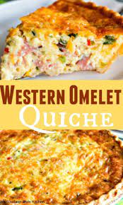 Western Omelet Quiche Quiche Westernomelet Ham Brunch Breakfast Lunch Food Recipes Baking Holiday Holidaybaking Christmas Time To Lunch Breakfast Recipes Casserole Quiche Recipes Breakfast Brunch Recipes