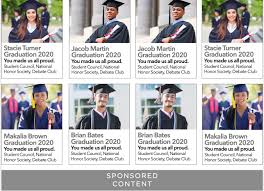 You can purchase one or more copies only of the island news featuring your marine's graduation class roster announcement to be sent to your home. Celebrate Your Graduate With The Dallas Morning News