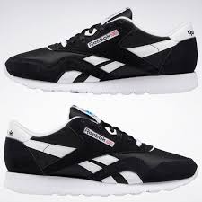 For a smooth run, browse our selection of fury se running shoes. Reebok Classic Nylon Men S Shoes Black Reebok Us